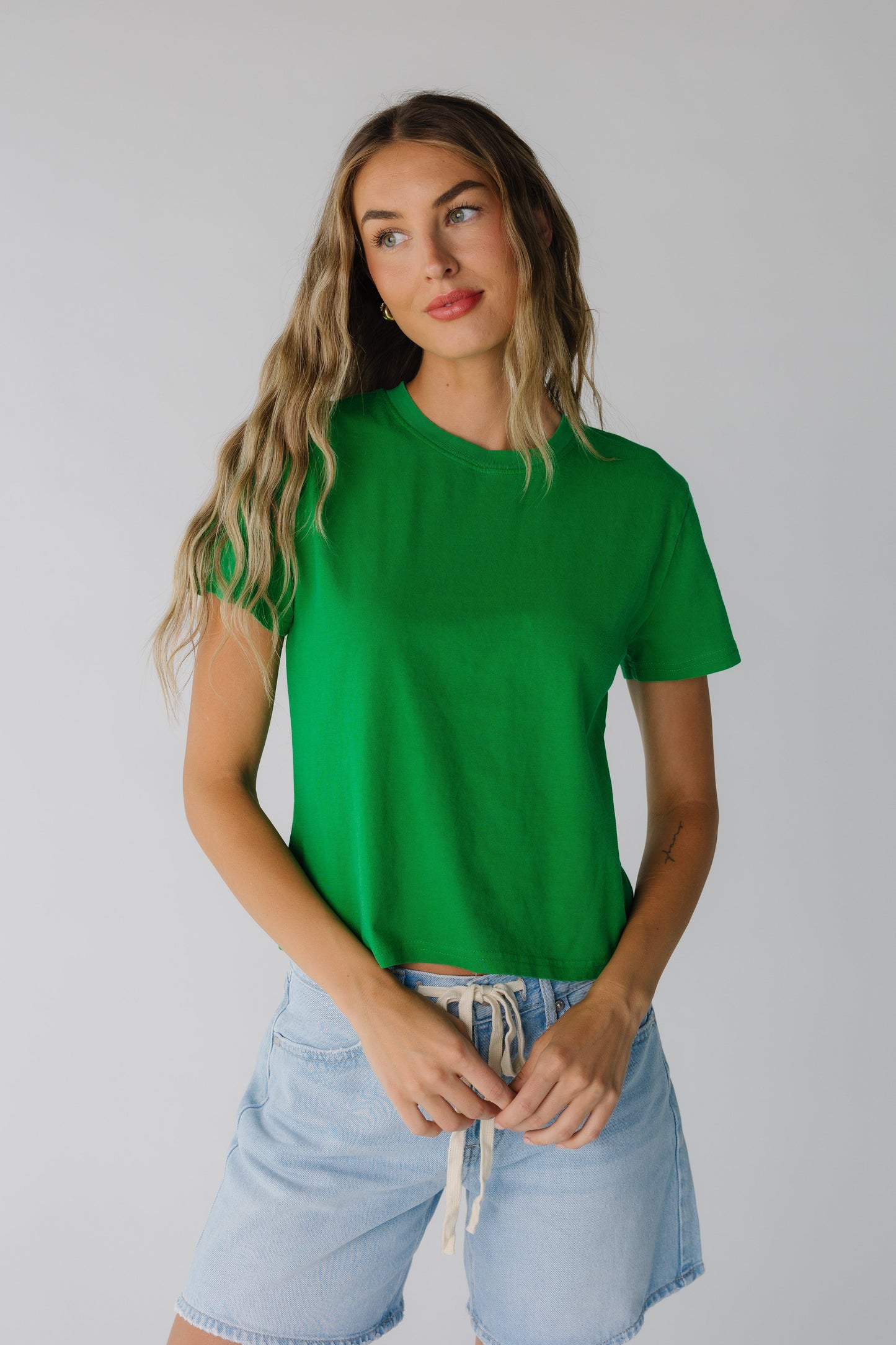 The Blank Tee WOMEN'S T-SHIRT The Blank Lab 