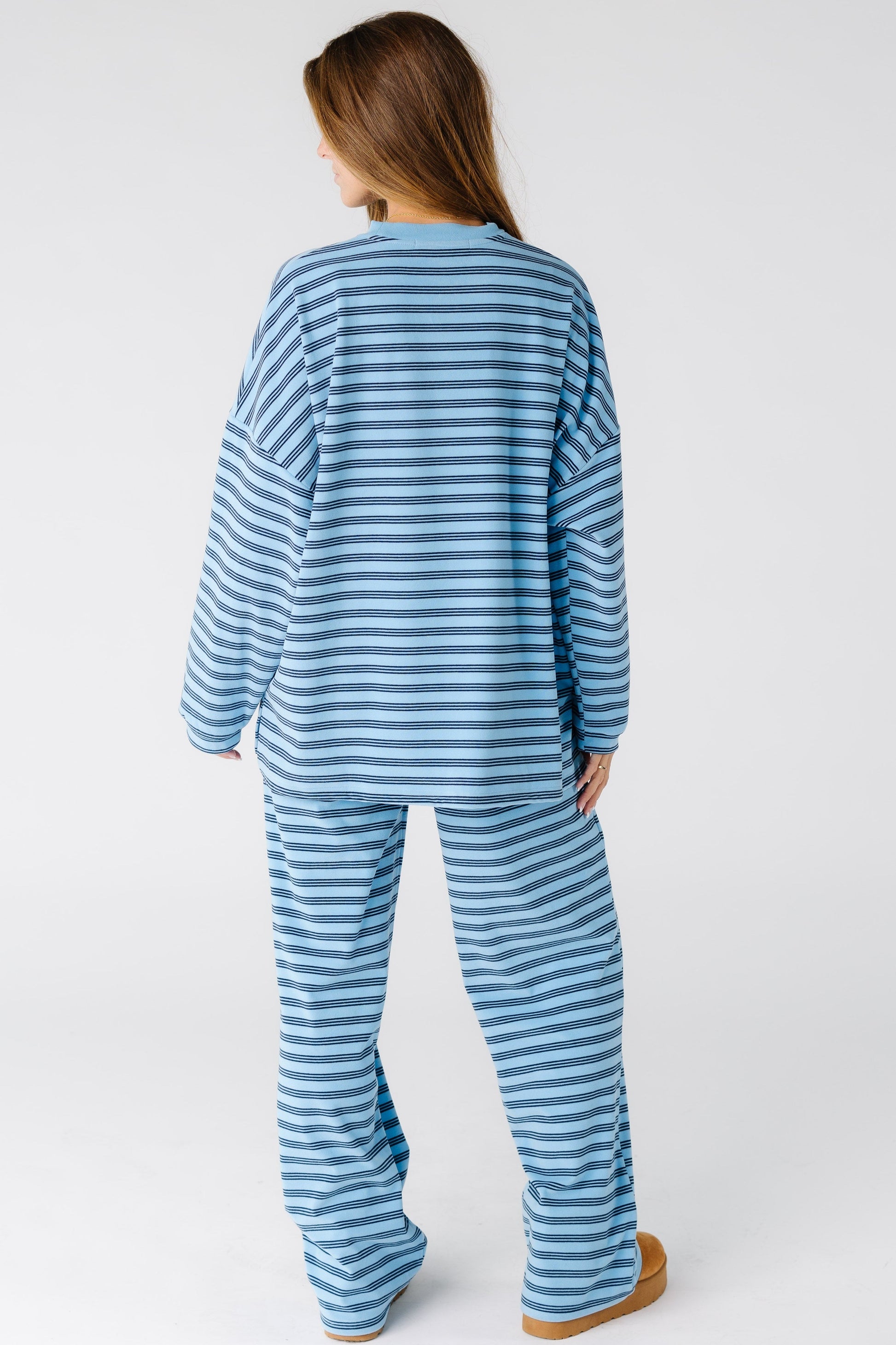 Cutie Everyday Stripe Set Women's Set brass & roe 