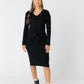 Ellie Knit Dress WOMEN'S DRESS Tea N Rose 