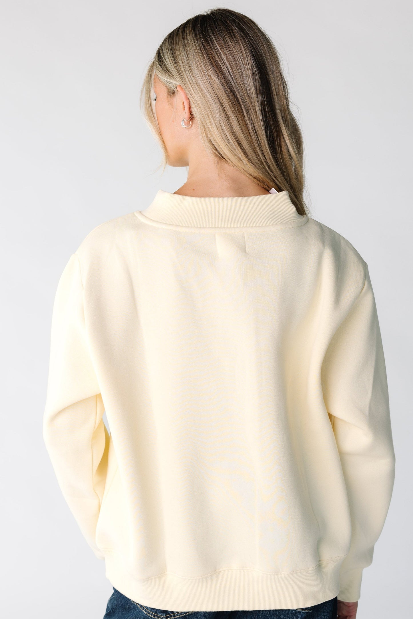 Brooks Butter Fleece Sweatshirt WOMEN'S SWEATSHIRT Things Between 