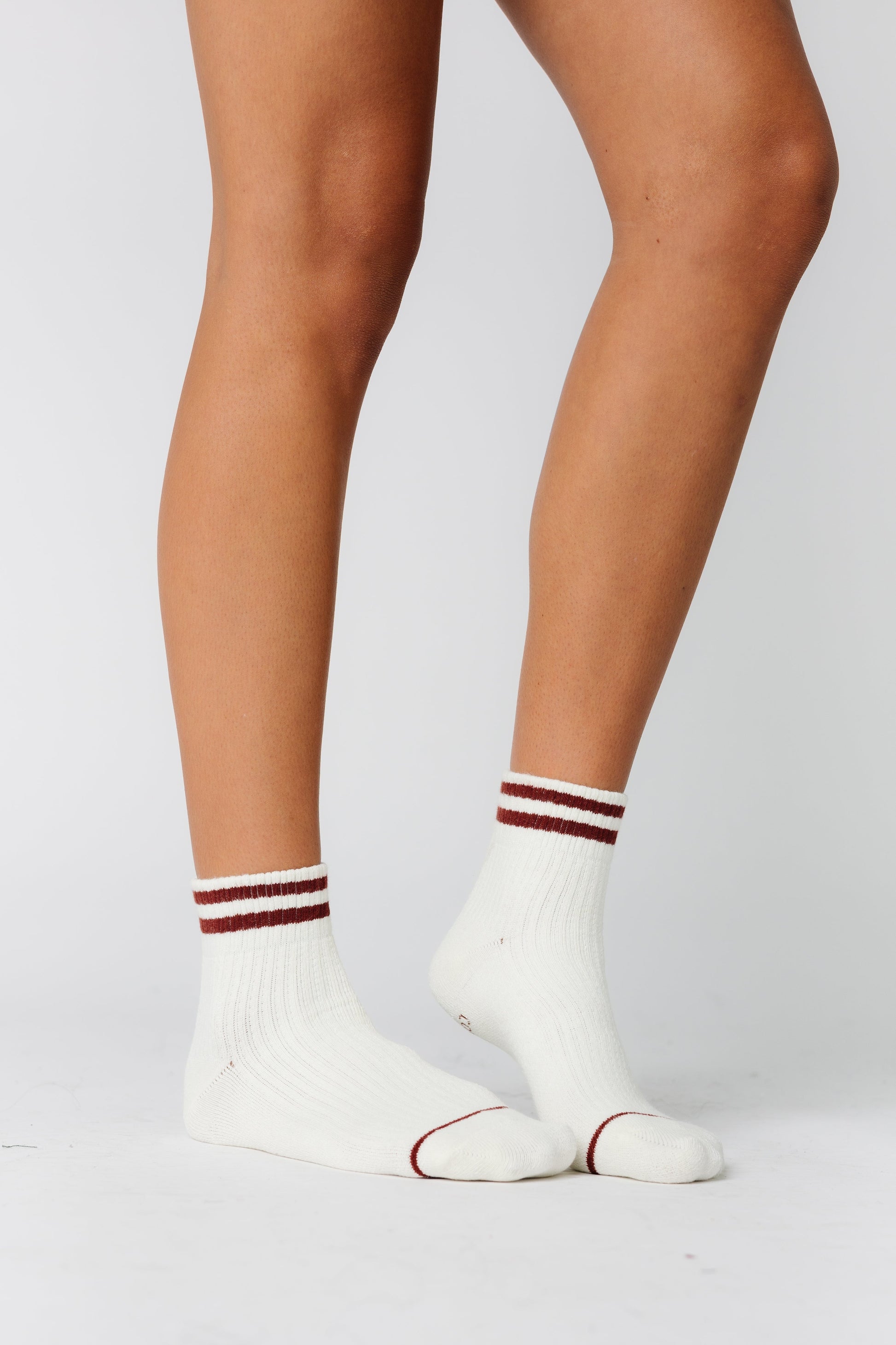 Cove Jaxon Cozy Striped Socks WOMEN'S SOCKS Cove Accessories 