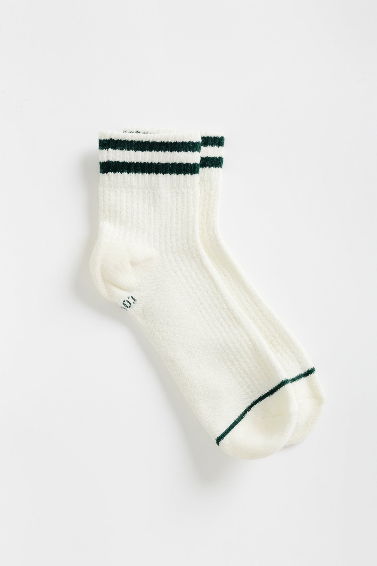 Cove Jaxon Cozy Striped Socks WOMEN'S SOCKS Cove Accessories Forest Green OS 