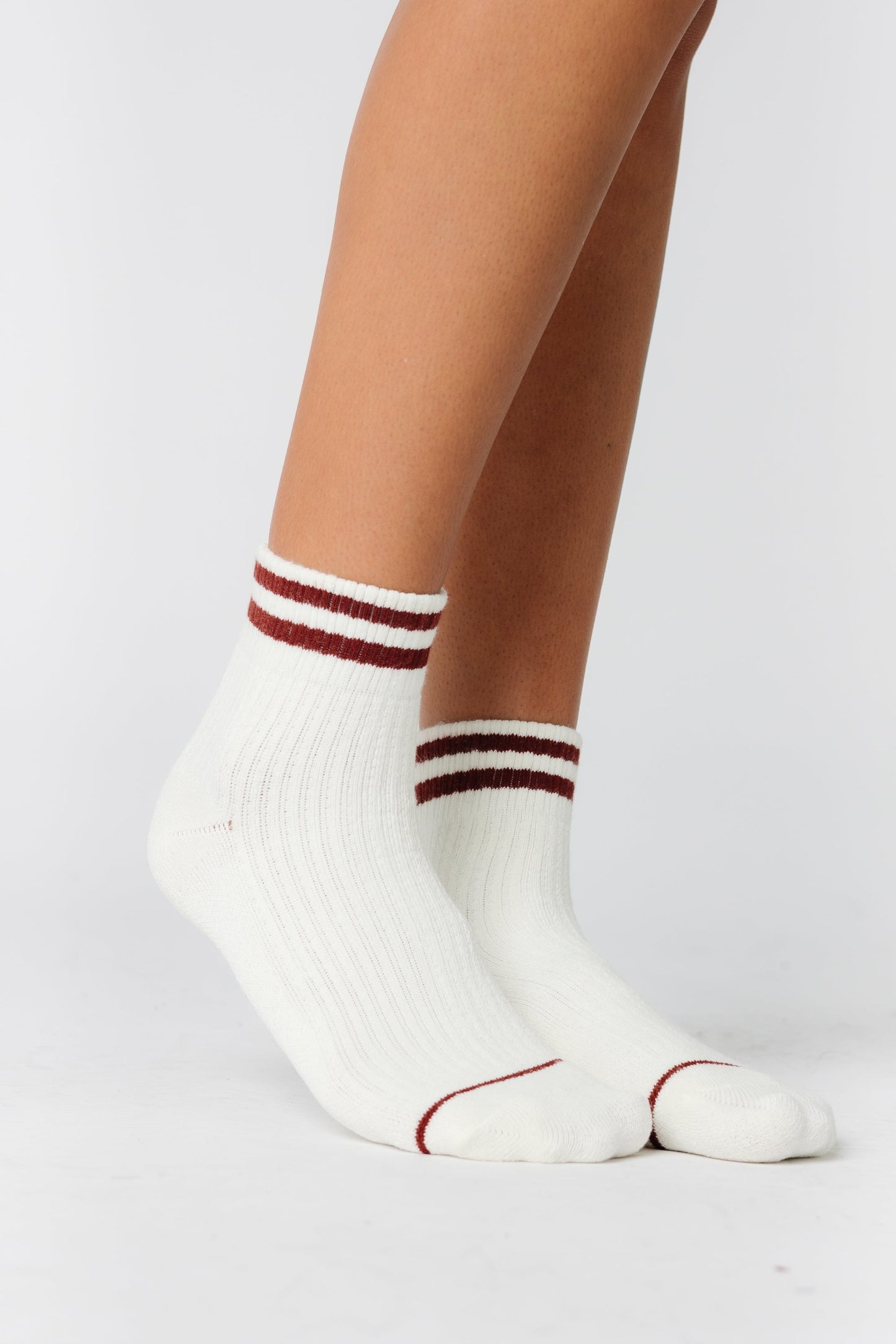 Cove Jaxon Cozy Striped Socks WOMEN'S SOCKS Cove Accessories 