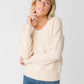 Vanilla Vneck Sweater WOMEN'S SWEATERS Be Cool 