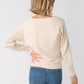Vanilla Vneck Sweater WOMEN'S SWEATERS Be Cool 