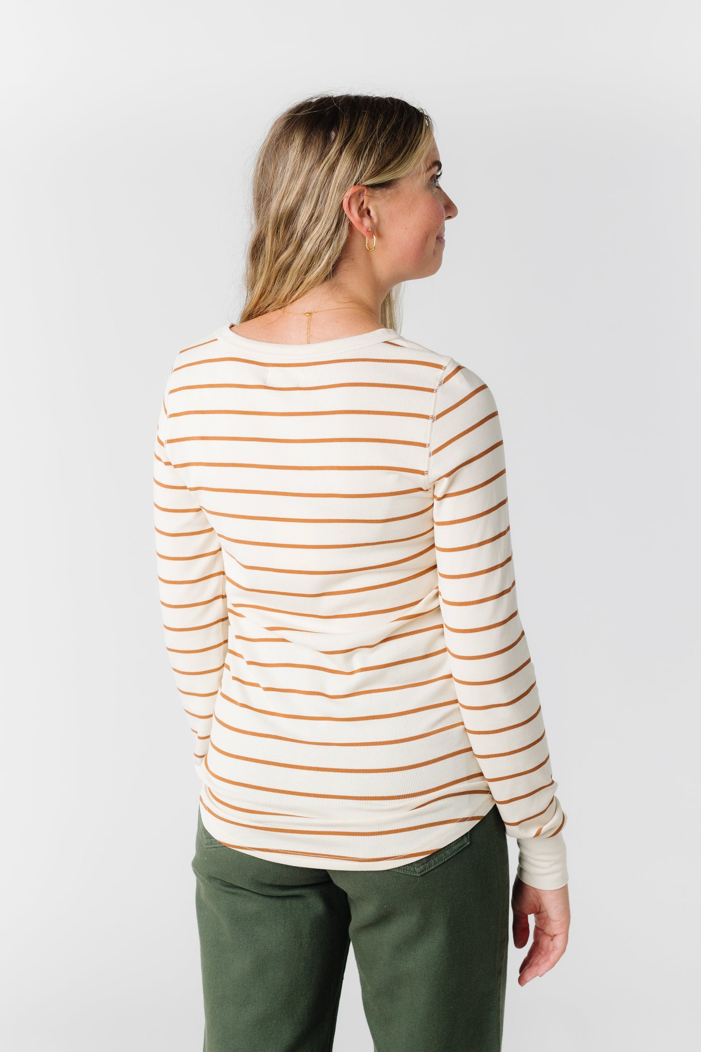 Stacy Top Women's Long Sleeve T Thread & Supply 
