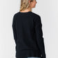 Waffle Sweater Cardigan WOMEN'S CARDIGAN Tea N Rose 