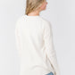 Waffle Sweater Cardigan WOMEN'S CARDIGAN Tea N Rose 