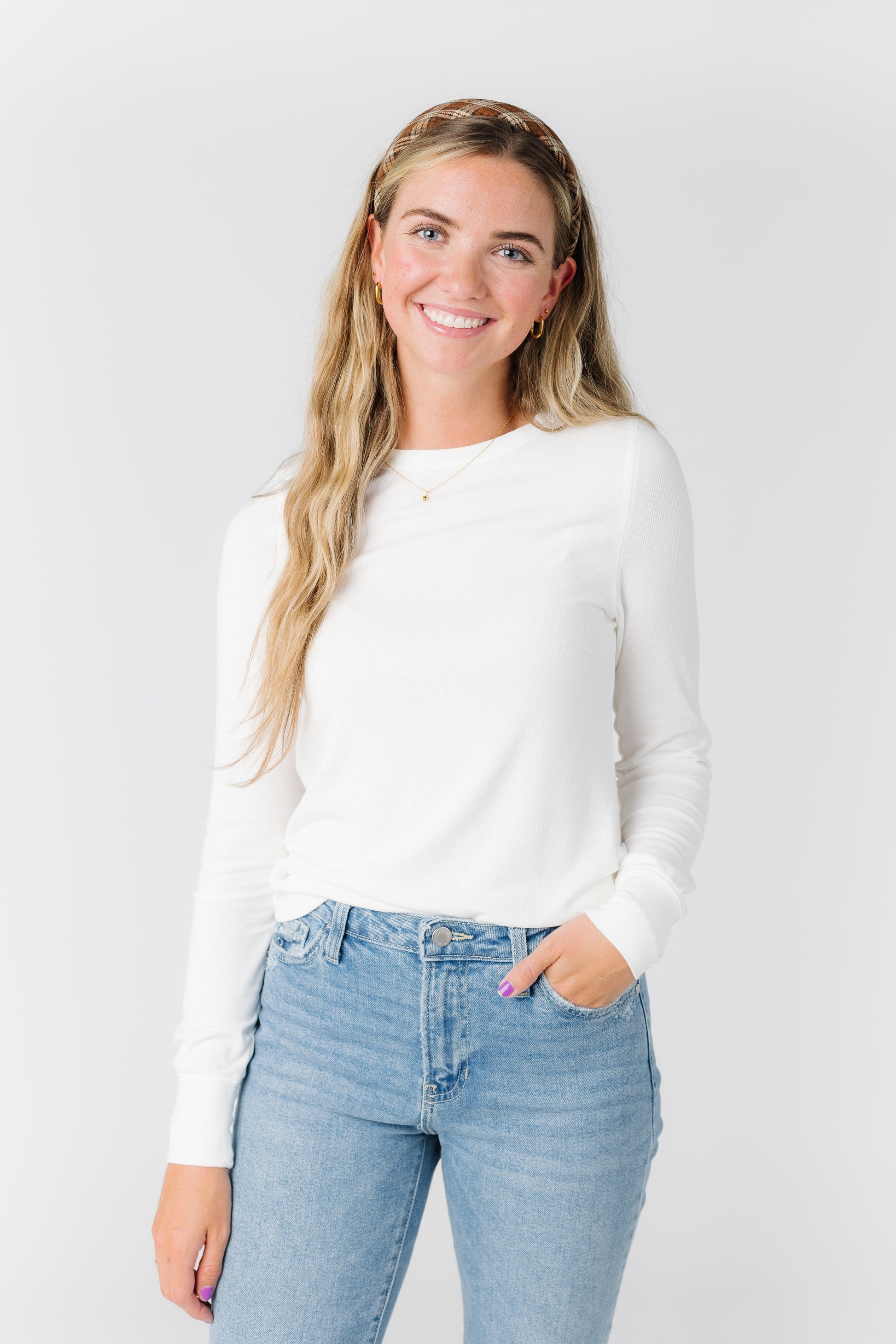 Stacy Top Women's Long Sleeve T Thread & Supply 