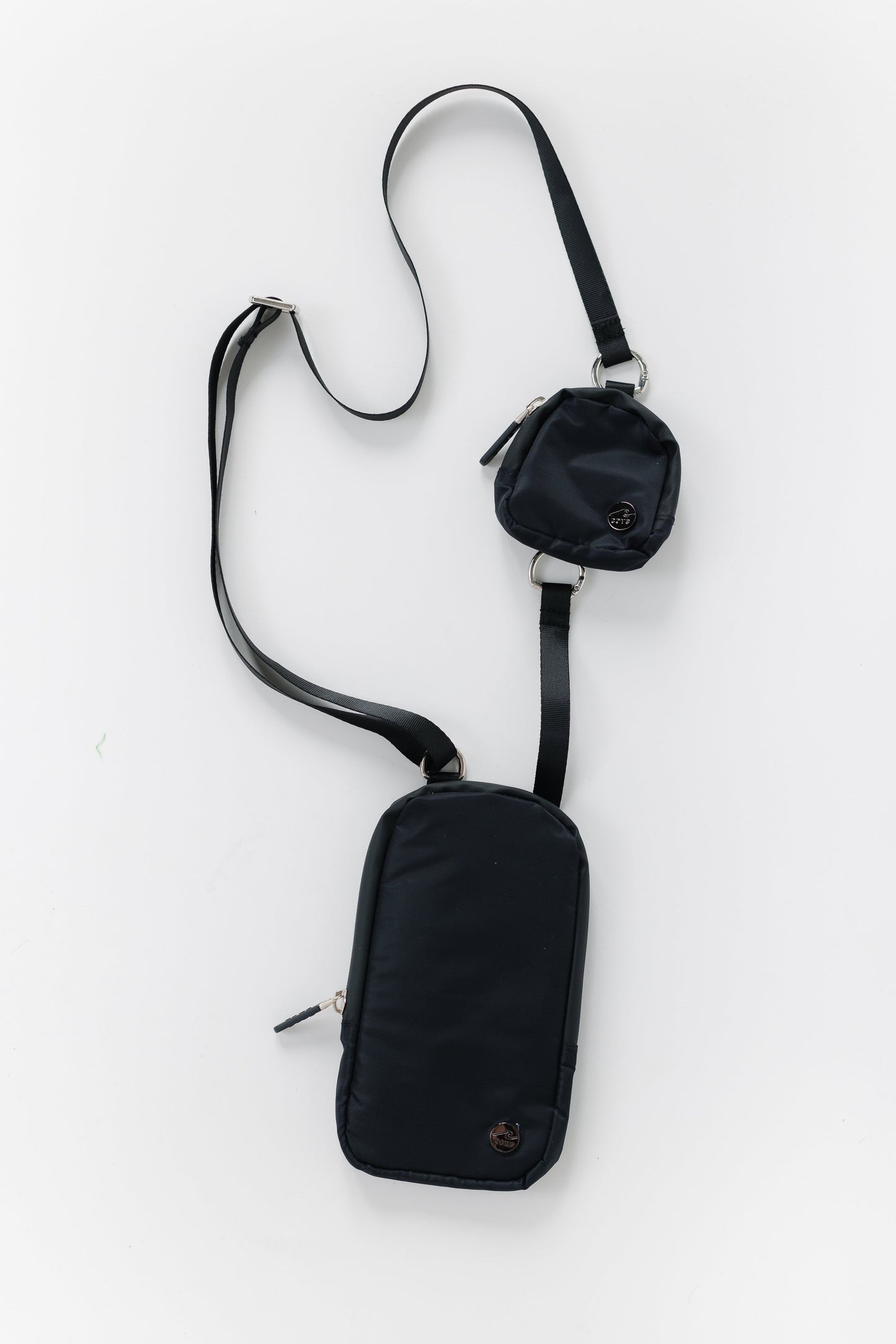 Cove Airpod Case Crossbody Bag Crossbody Bag Cove Accessories Black O/S 