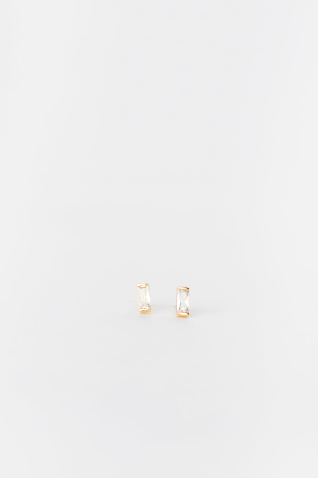 Cove Earrings Dating Rectangle Gold WOMEN'S EARINGS Cove Accessories 
