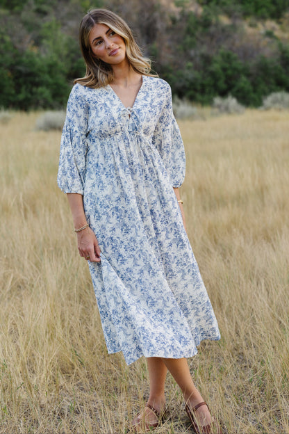 Brass & Roe Gauze Tie Front Dress WOMEN'S DRESS brass & roe 