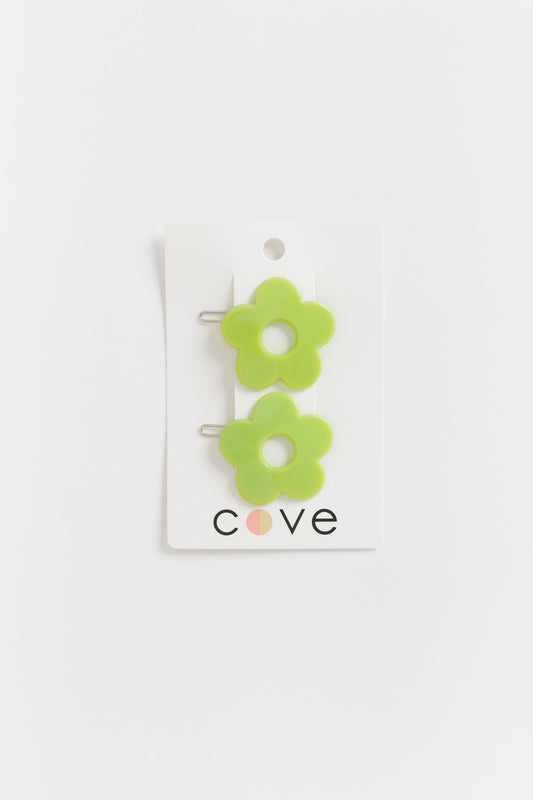 Cove Sixties Era Barrett Set of 2 WOMEN'S HAIR ACCESSORY Cove Accessories 