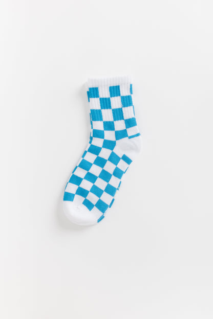 Cove Kids Checker Retro Socks KID'S SOCKS Cove Accessories 