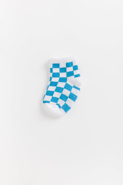 Cove Kids Checker Retro Socks KID'S SOCKS Cove Accessories 