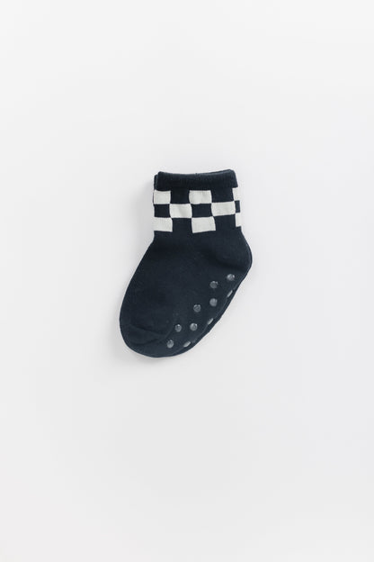 Cove Kids Checker Retro Socks KID'S SOCKS Cove Accessories 