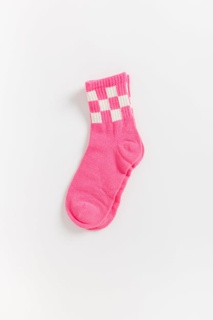 Cove Kids Checker Retro Socks KID'S SOCKS Cove Accessories 