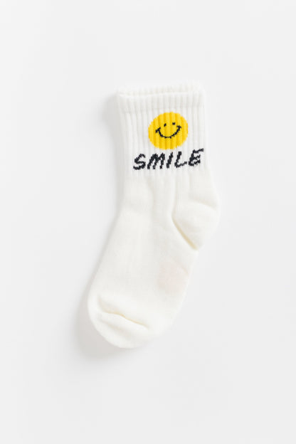 Cove Kids Quarter Smiley Socks KID'S SOCKS Cove Accessories 