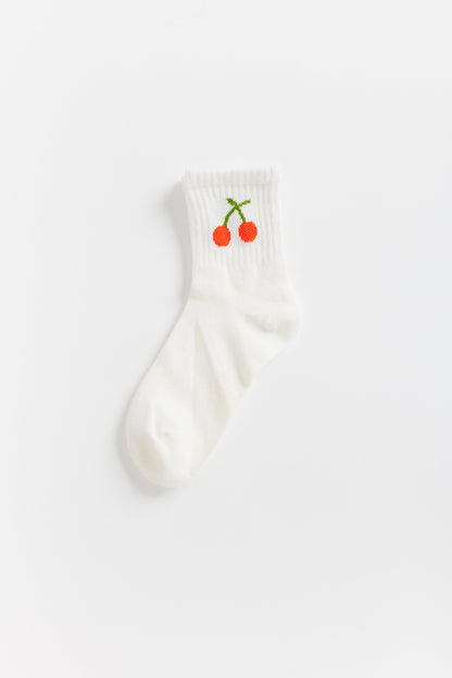 Cove Kids Cherry Socks KID'S SOCKS Cove Accessories 