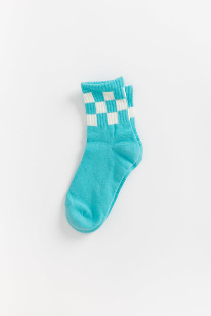 Cove Kids Checker Retro Socks KID'S SOCKS Cove Accessories 