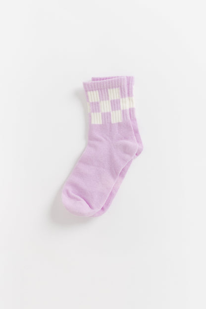 Cove Kids Checker Retro Socks KID'S SOCKS Cove Accessories 