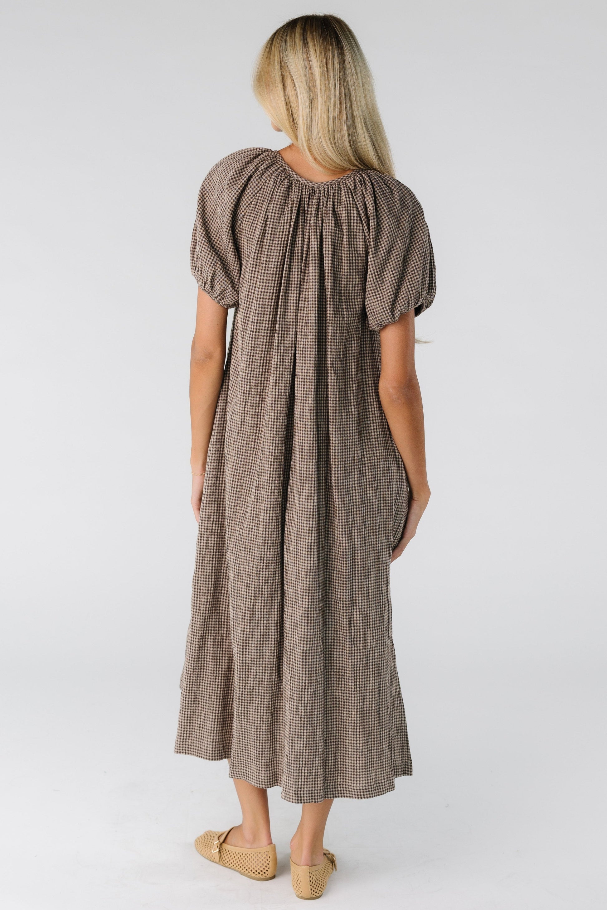 Brass & Roe Daybreak Button Down Dress WOMEN'S DRESS brass & roe 