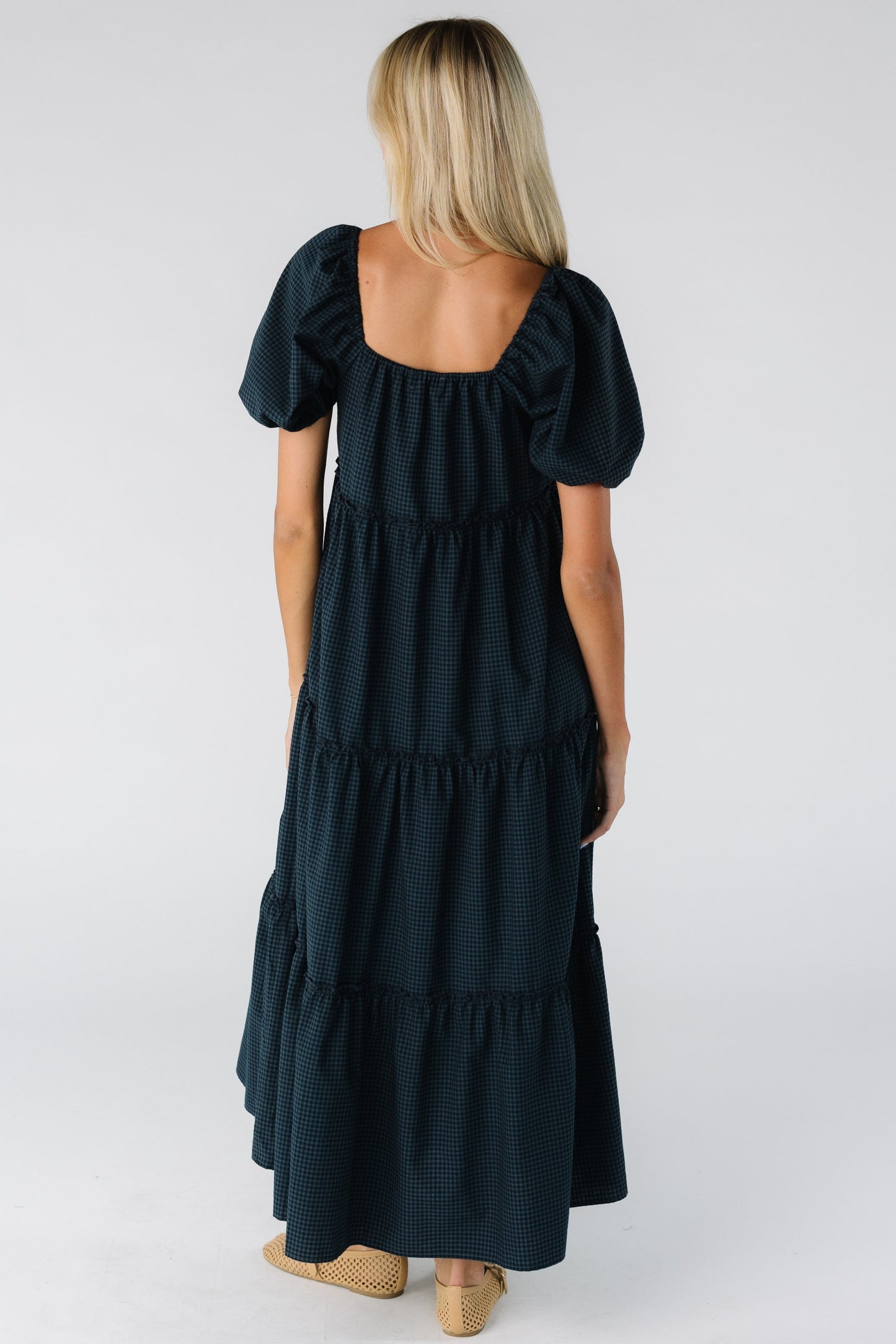 Brass & Roe The Charity Tiered Midi Dress WOMEN'S DRESS brass & roe 
