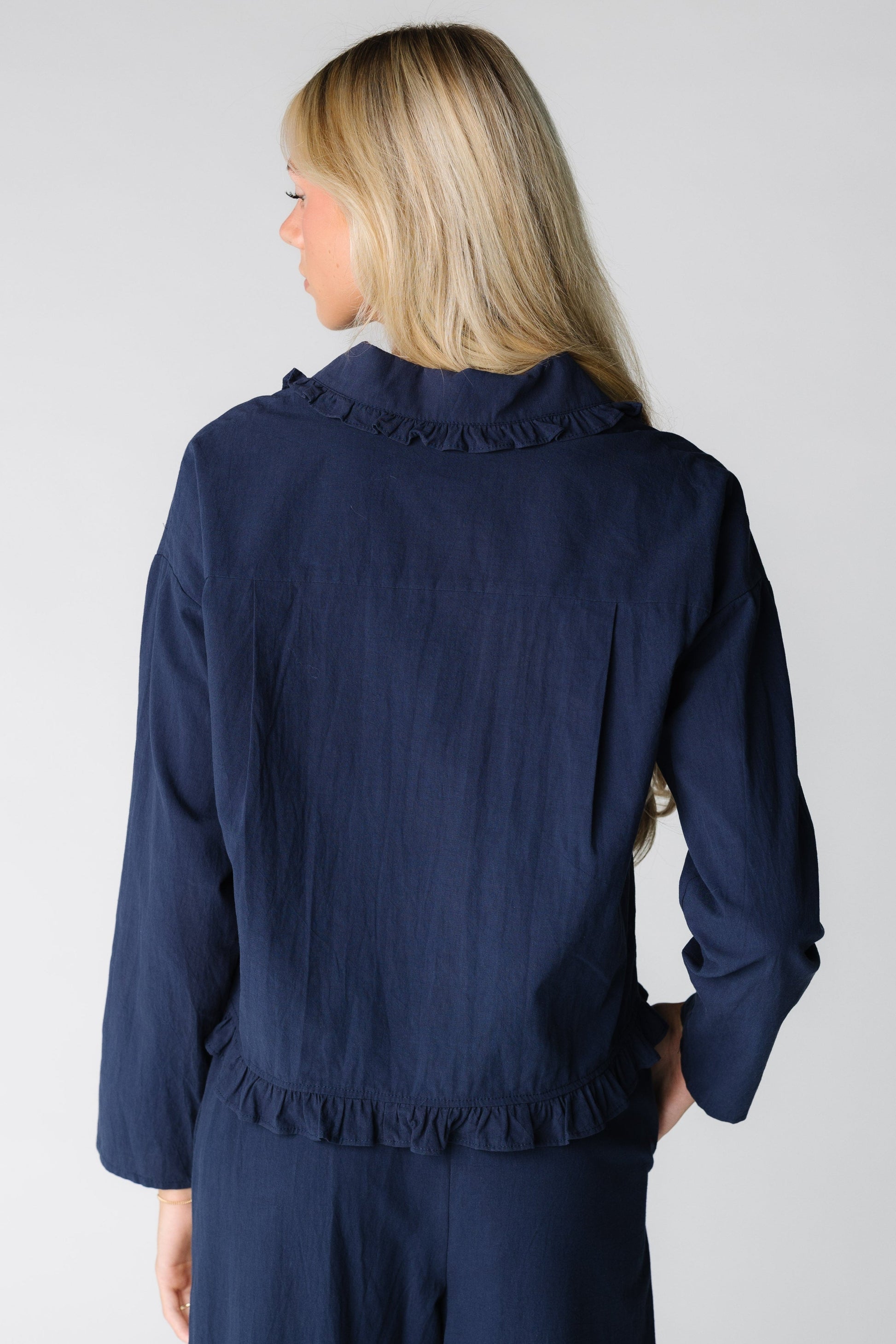The Kelsea Ruffle Blouse WOMEN'S TOP Things Between 
