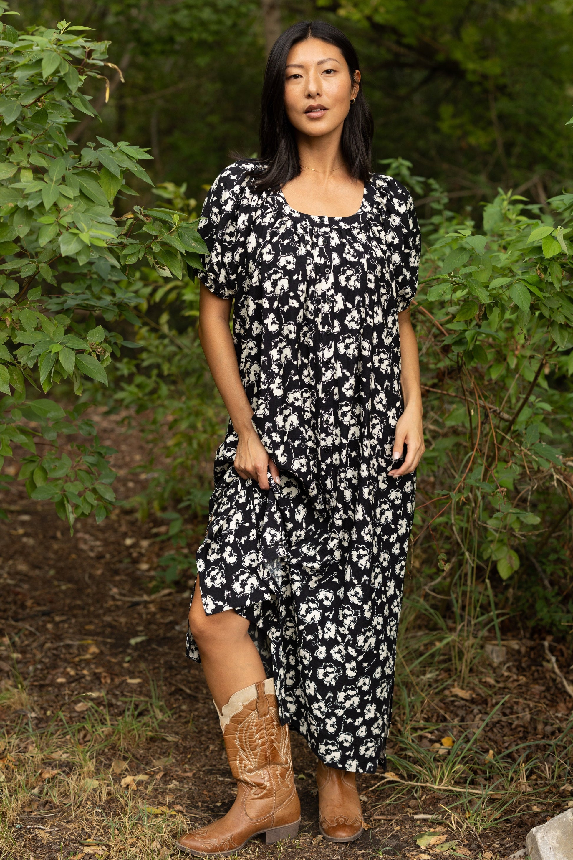 Brass & Roe Daybreak Button Down Dress WOMEN'S DRESS brass & roe 