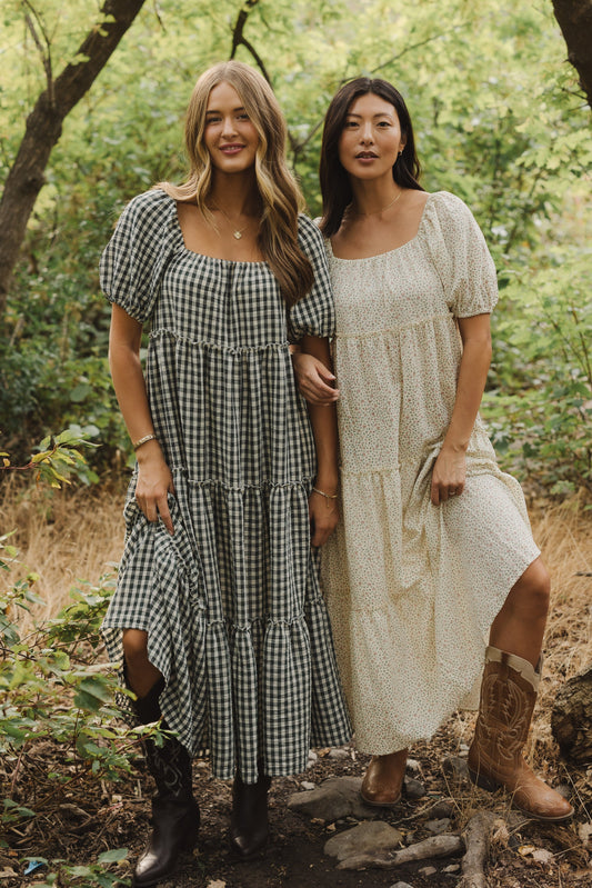 Brass & Roe The Charity Tiered Midi Dress WOMEN'S DRESS brass & roe 