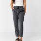 Traveling Drawstring Pocket Pants WOMEN'S PANTS Be Cool 