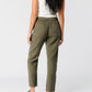 Traveling Drawstring Pocket Pants WOMEN'S PANTS Be Cool 