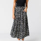 Floral Tiered Maxi Skirt WOMEN'S SKIRTS Polagram 