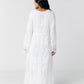 Pocket White Lace Dress WOMEN'S DRESS Called to Surf 