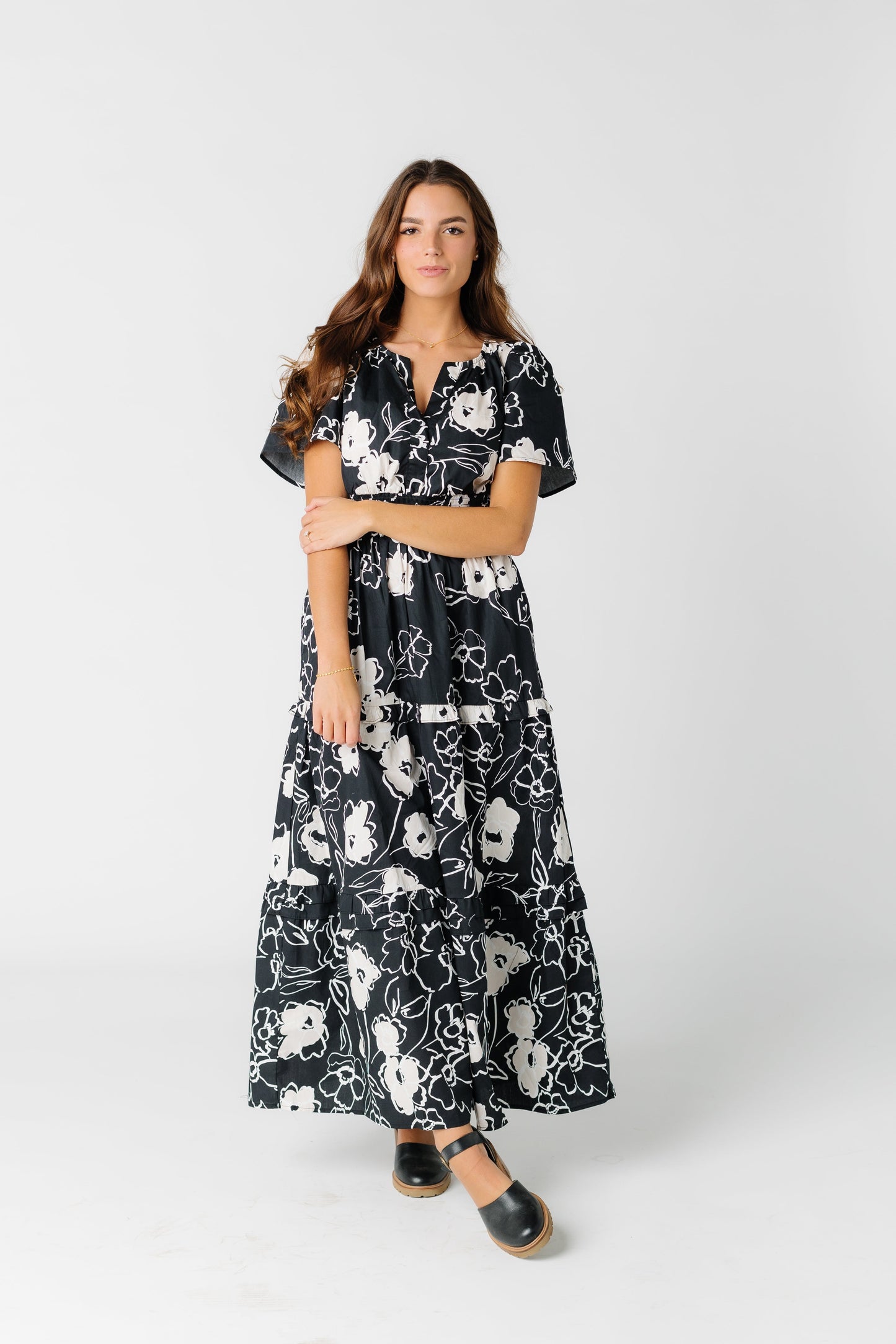 The Fable Tiered Maxi Dress WOMEN'S DRESS Sugarlips 