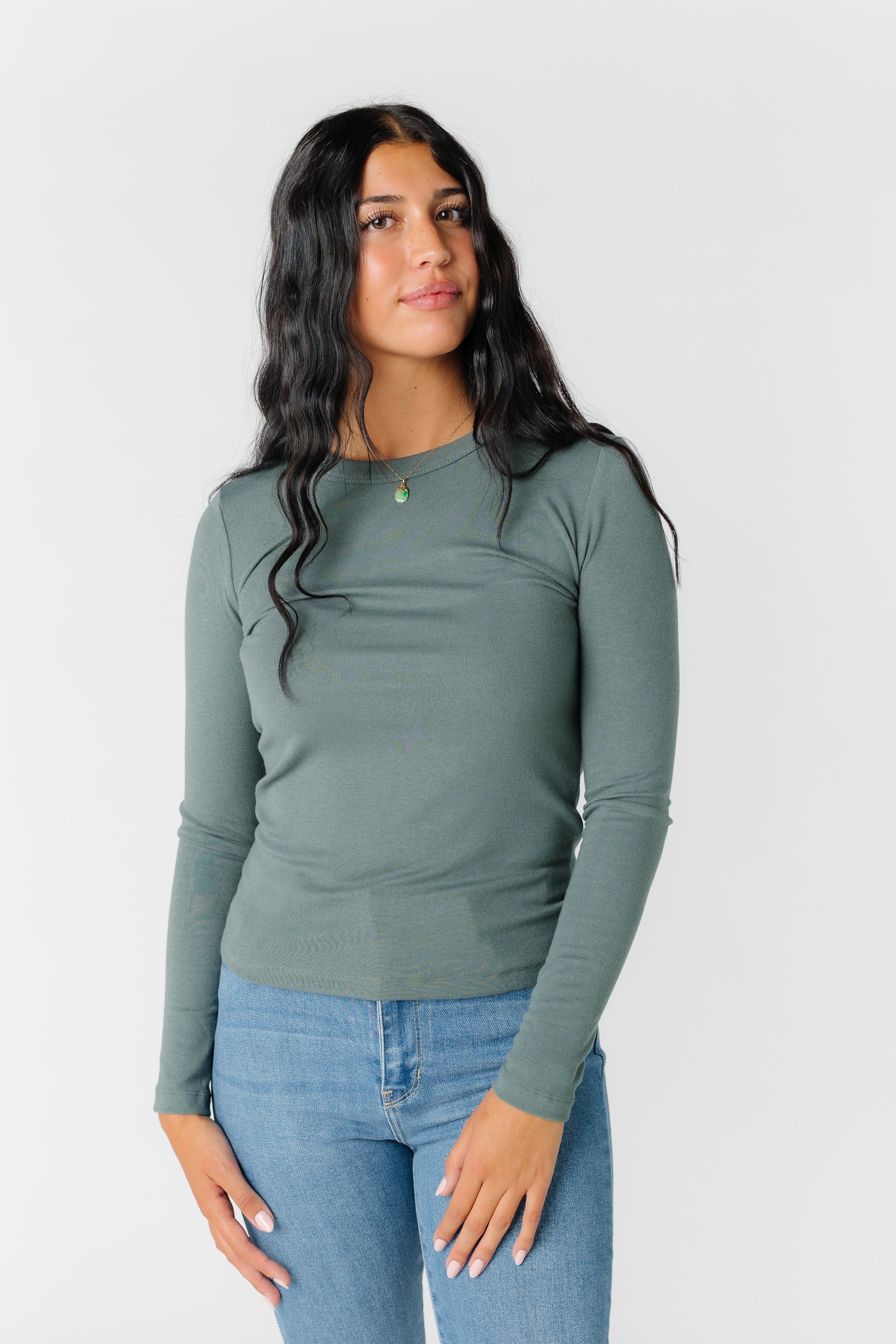 Layering Long Sleeve Tee Called to Surf