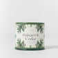 Balsam & Cedar Large Tin CANDLE Illume 