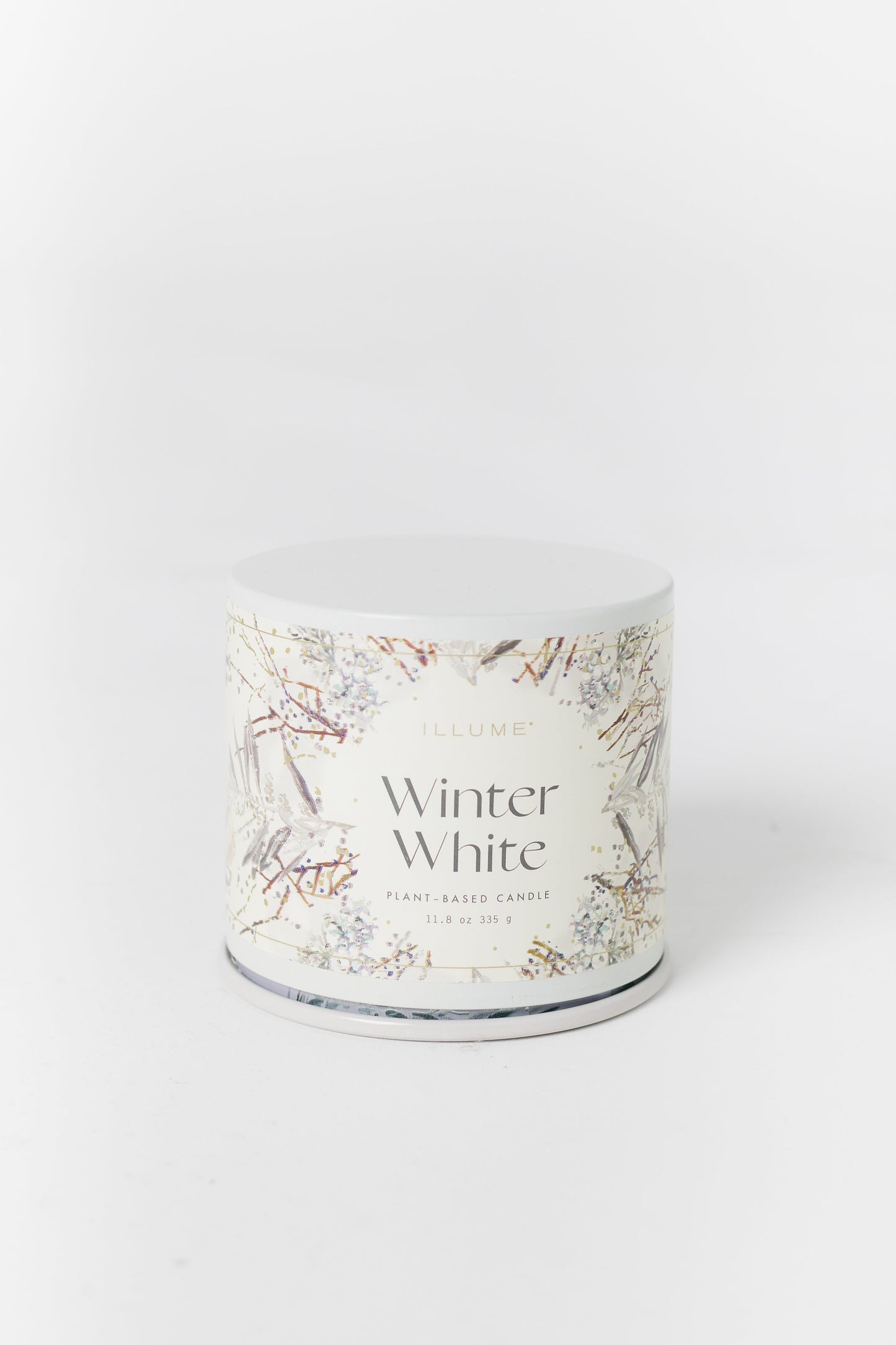 Winter White Vanity Tin Candle CANDLE Illume 