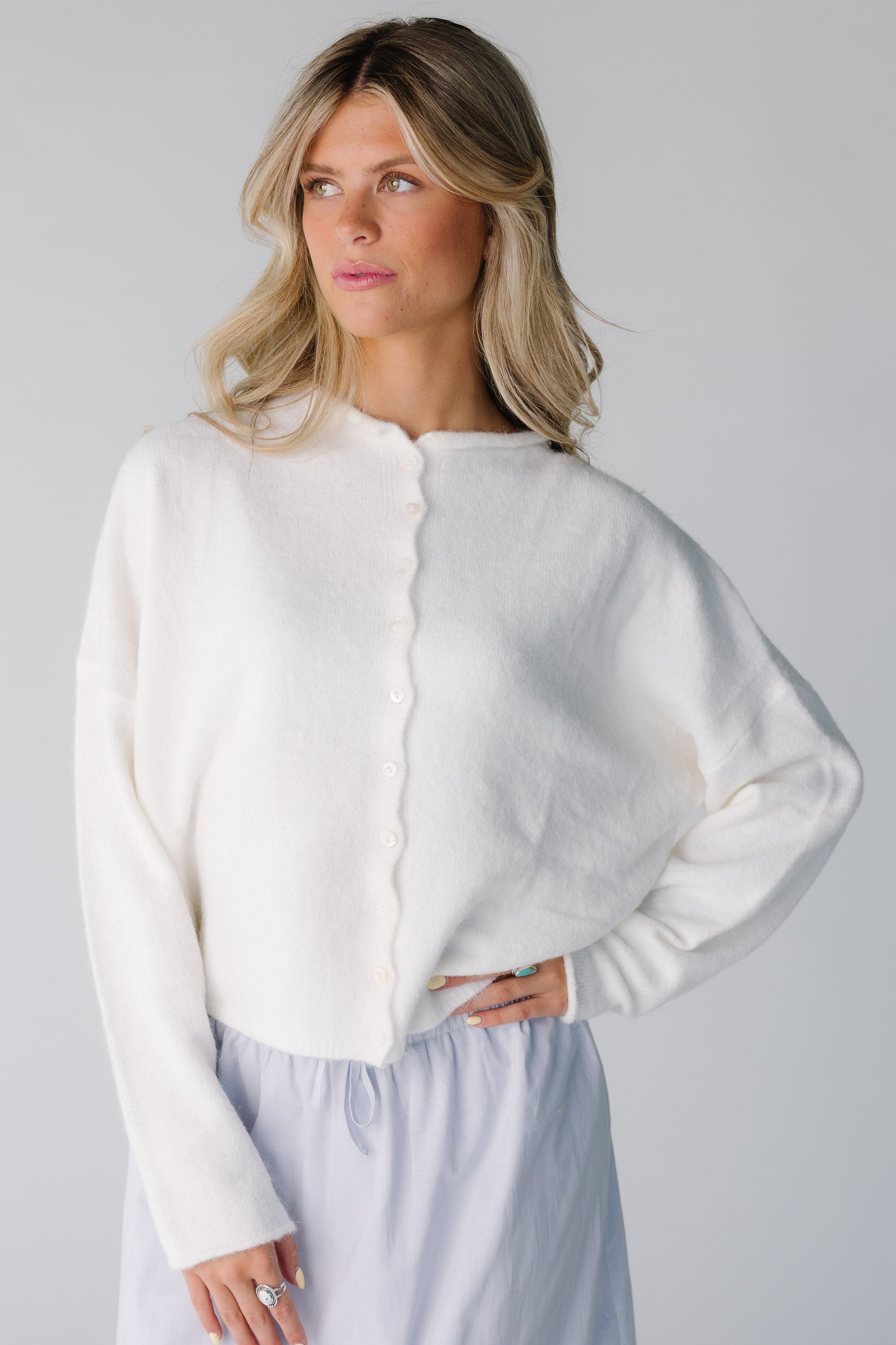 Aria Soft Cardigan WOMEN'S CARDIGAN Things Between 