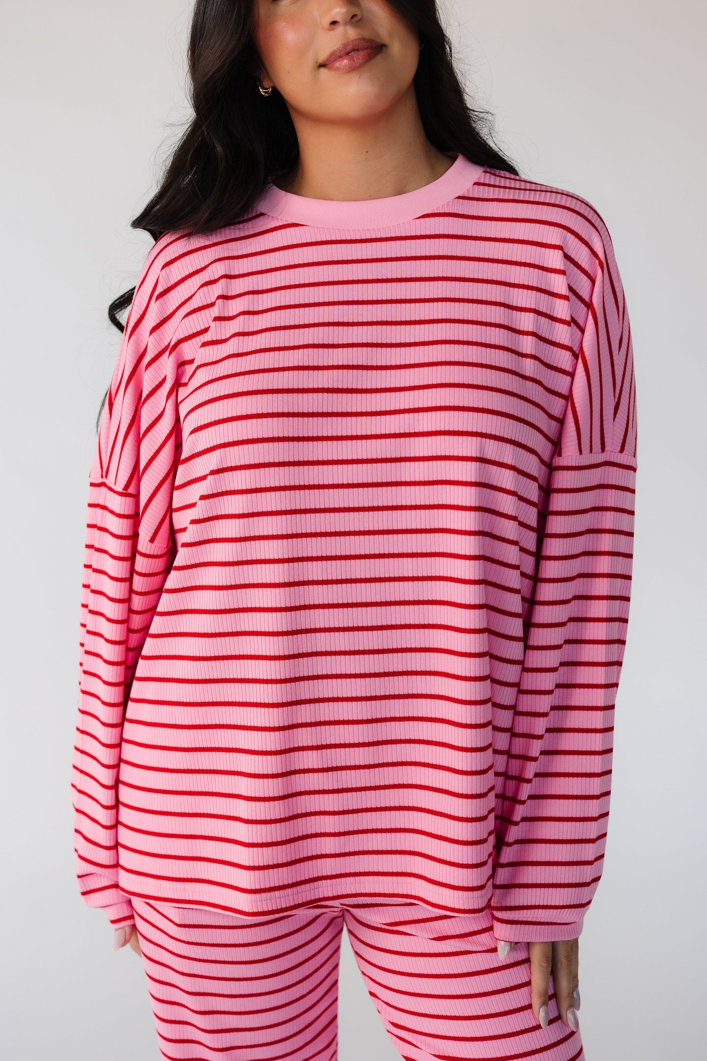 Cutie Everyday Lover Stripe Set Women's Set brass & roe 