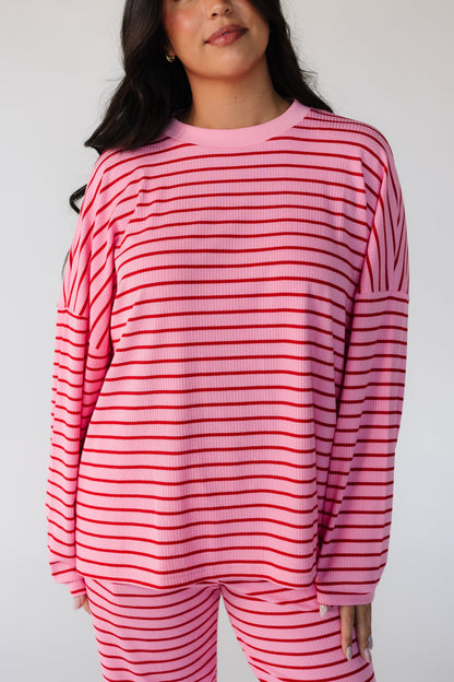 Cutie Everyday Lover Stripe Set Women's Set brass & roe 