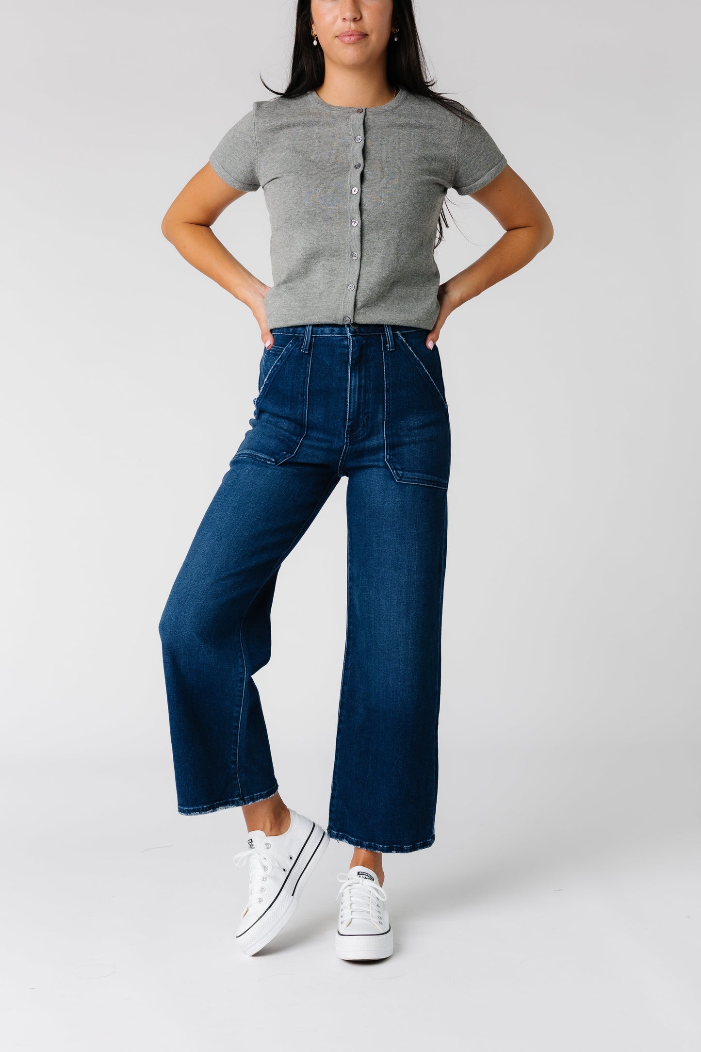 Best Friend Cargo Jean WOMEN'S JEANS Just Panmaco Inc. 