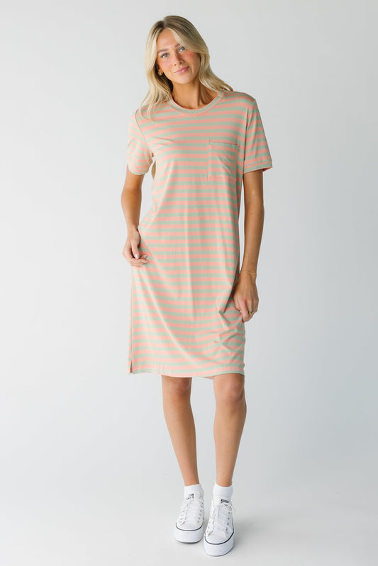 Brass & Roe All Day T-Shirt Dress WOMEN'S DRESS brass & roe 