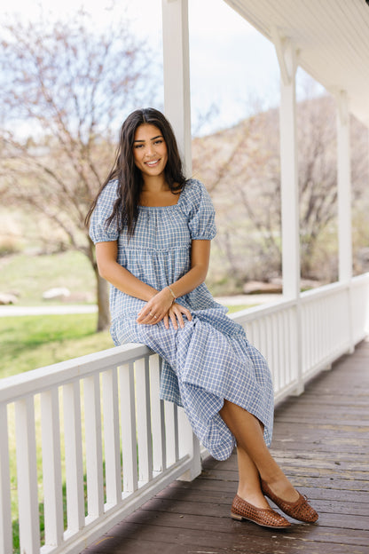 Brass & Roe Charity Tier Dress WOMEN'S DRESS brass & roe 