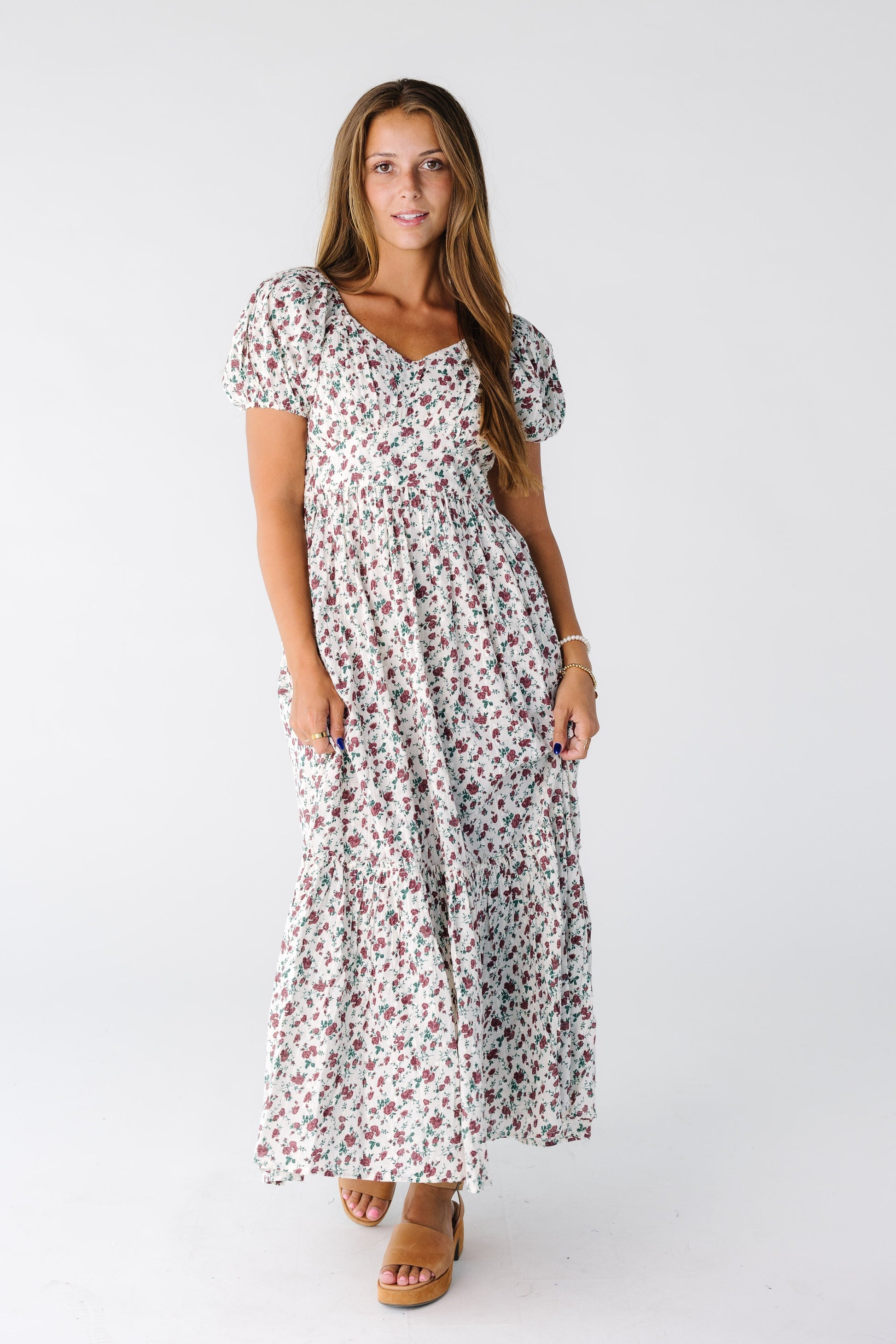 Citrus The Swiss Dobby Bow Dress WOMEN'S DRESS Citrus 