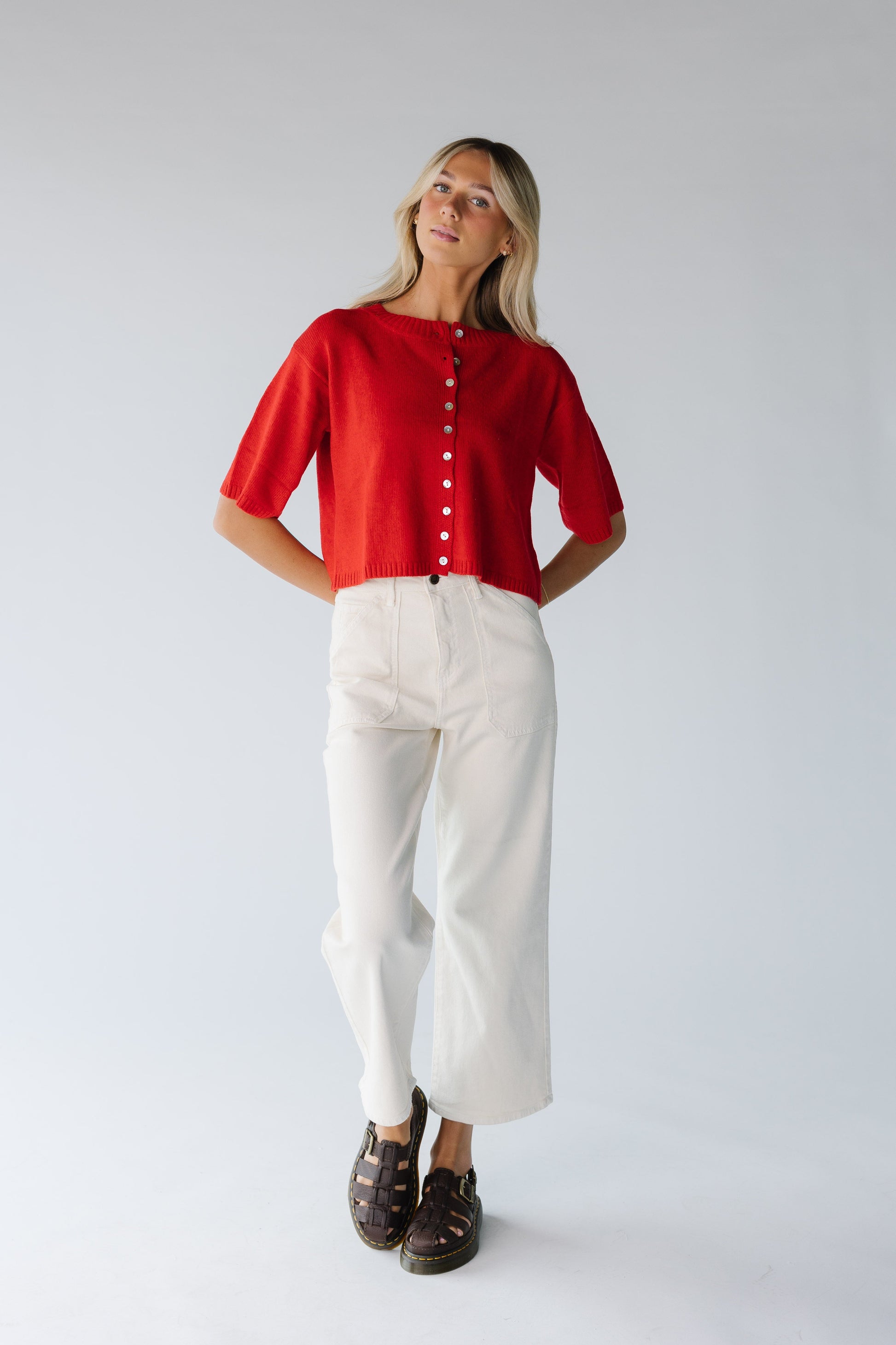 Best Friend Cargo Jean WOMEN'S JEANS Just Panmaco Inc. 