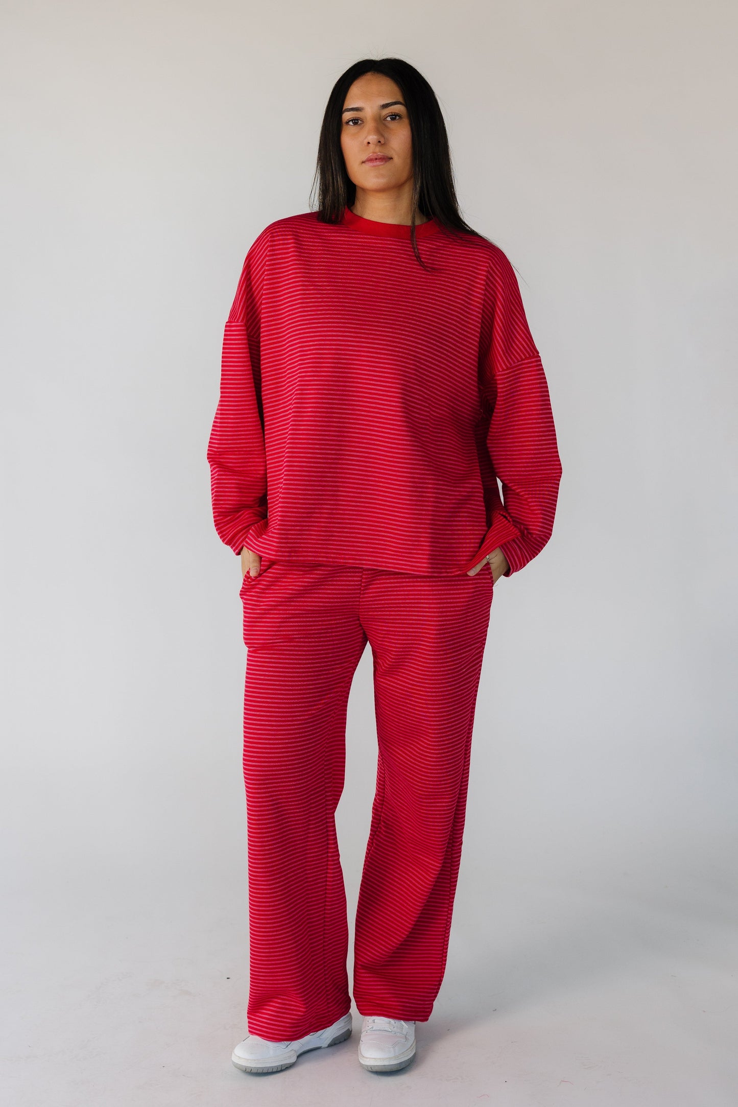 Cutie Everyday Lover Stripe Set Women's Set brass & roe 