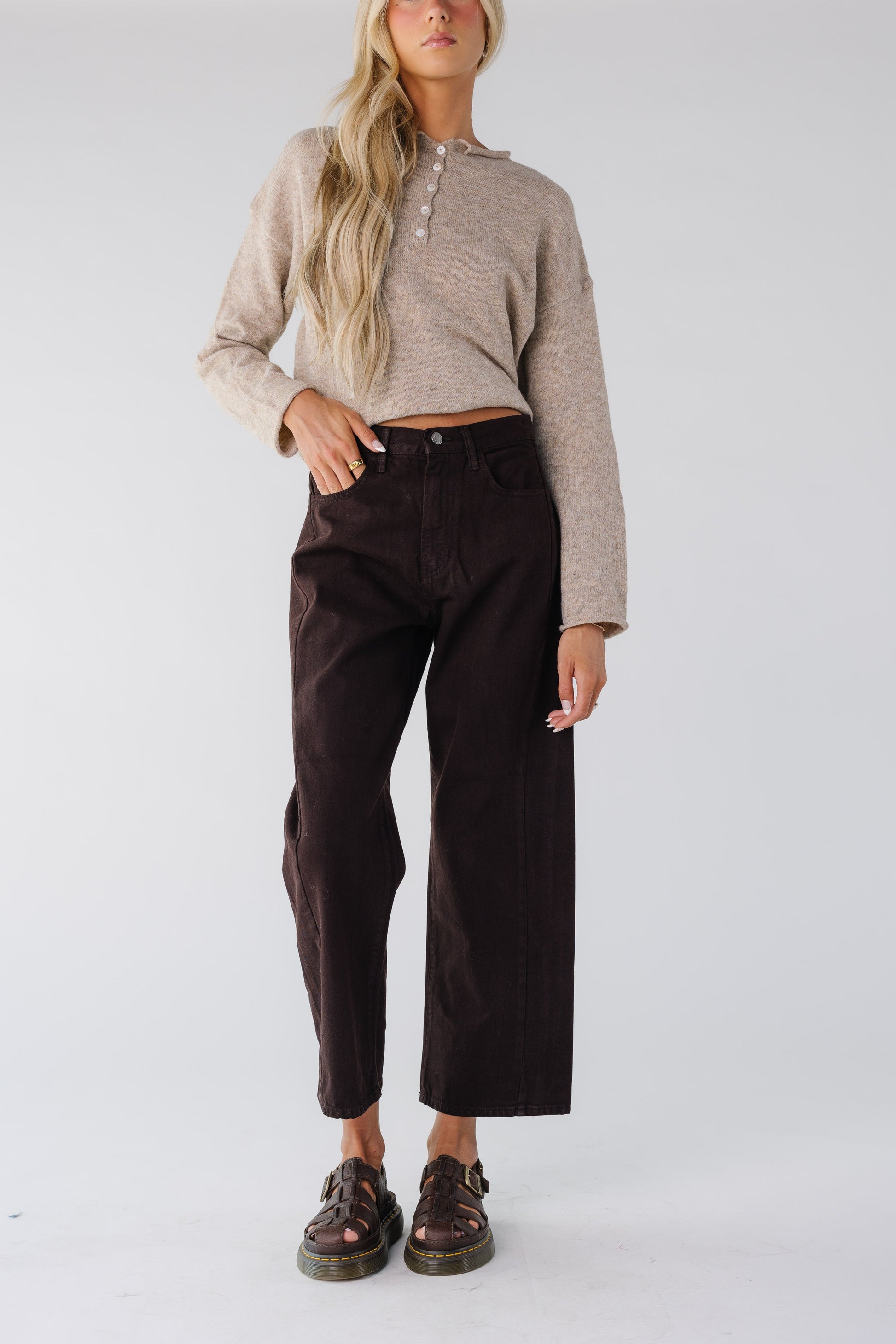 Barrel Jean WOMEN'S DENIM Just Panmaco Inc. 