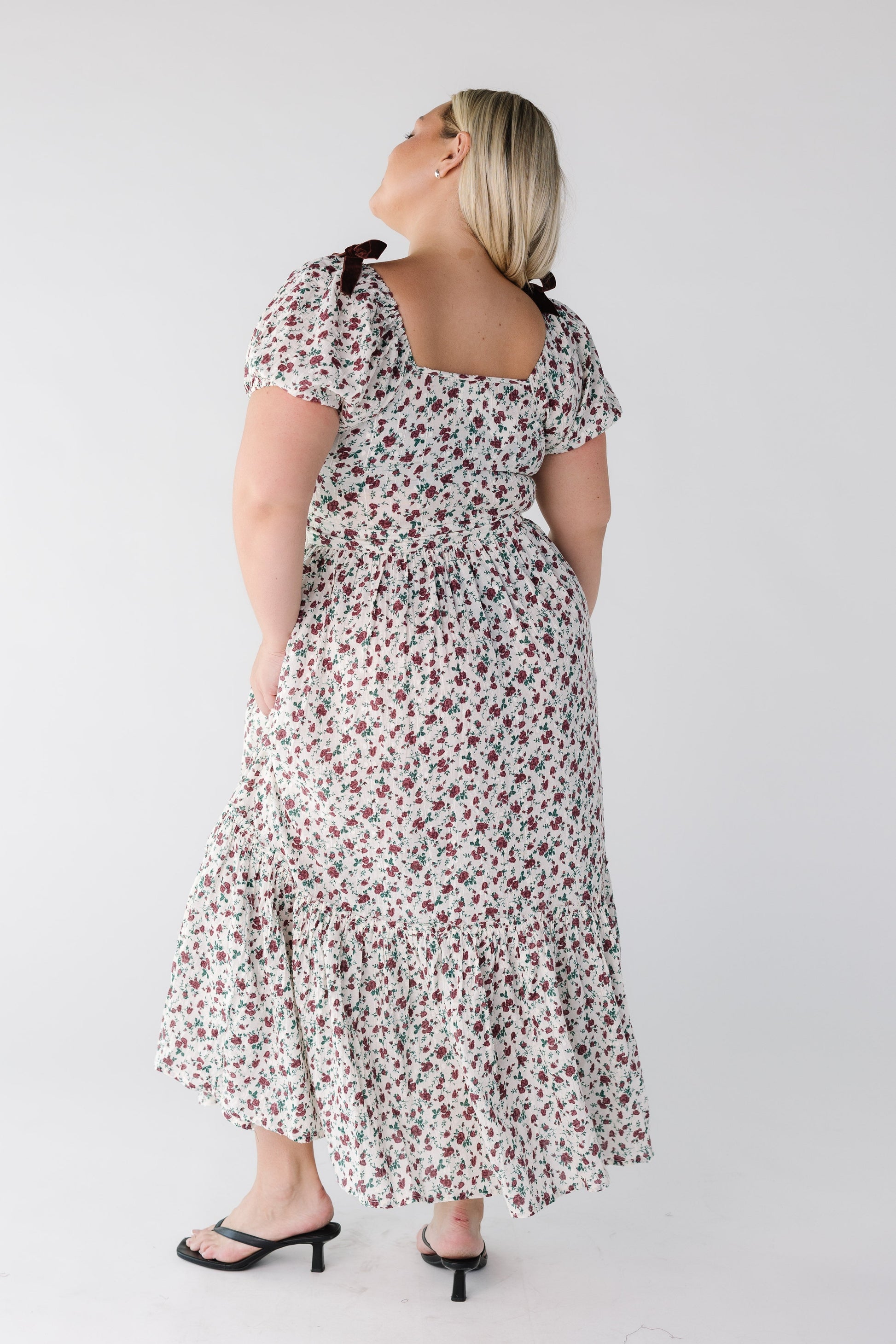 Citrus The Swiss Dobby Bow Dress WOMEN'S DRESS Citrus 