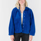 Snap Button Fleece Jacket WOMEN'S JACKETS Blu Pepper 